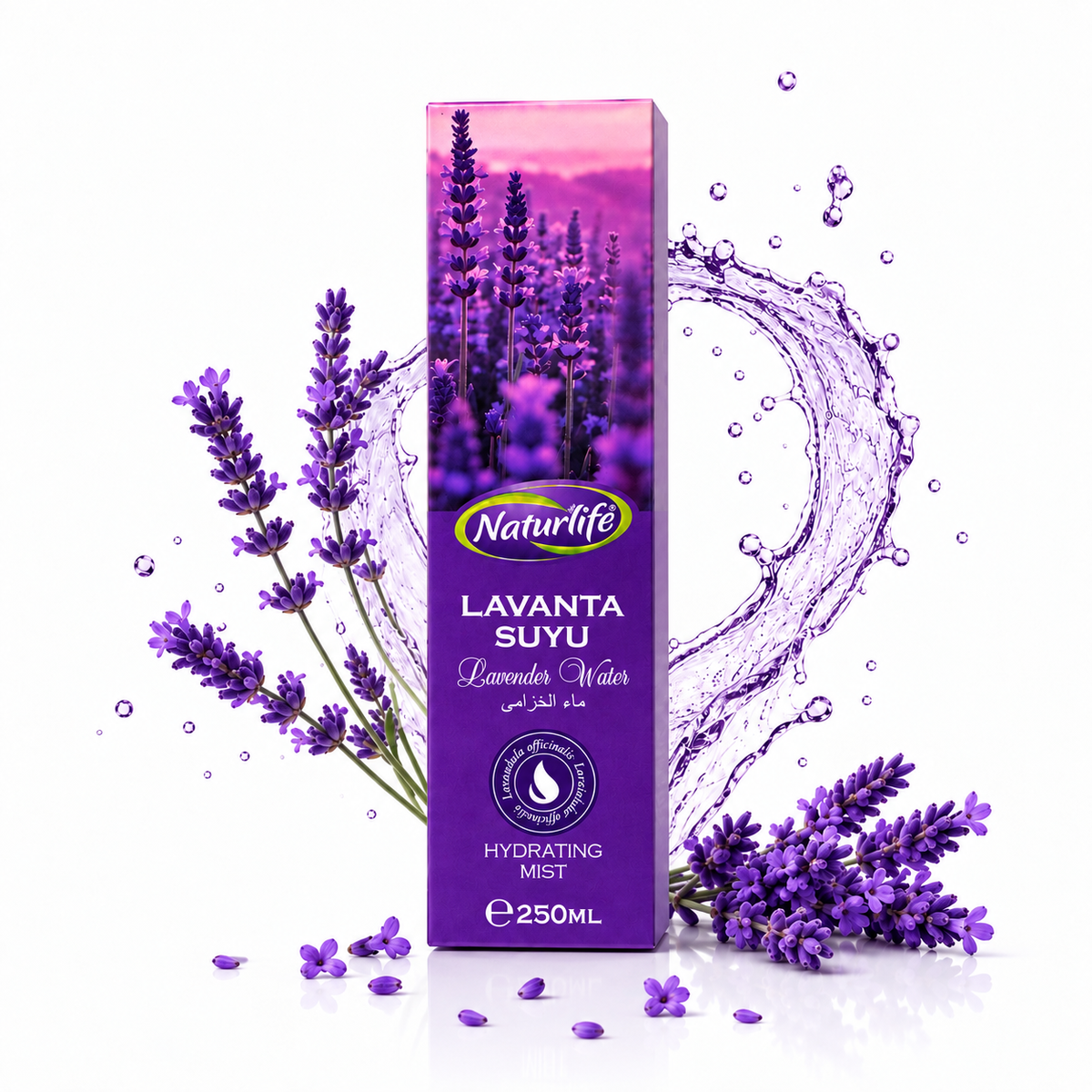 Lavanta Suyu 250 ml - Nemlendirici & Canlandırıcı Tonik Sprey