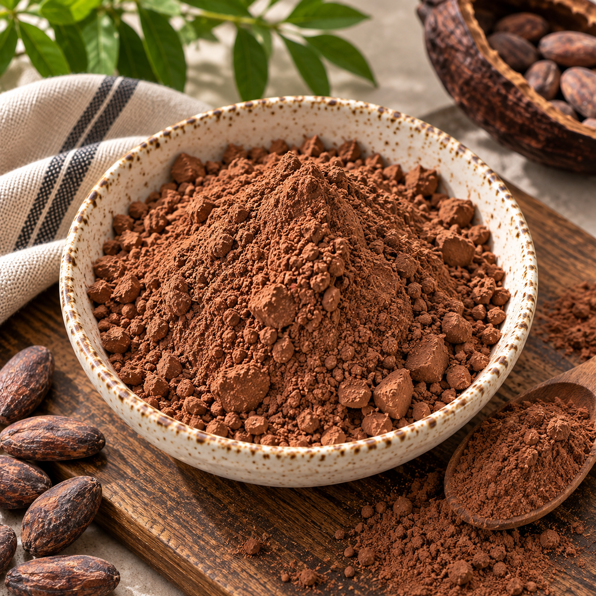 Doğal Ham Kakao Tozu 100g