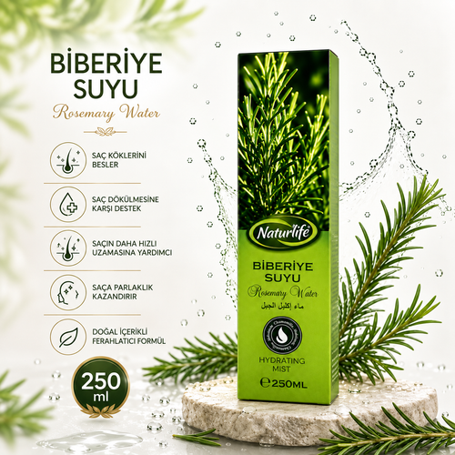 Biberiye Suyu (Hidrosol)