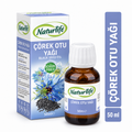 Soğuk Pres Çörek Otu Yağı – Katkısız Sabit Yağ (50 ml)