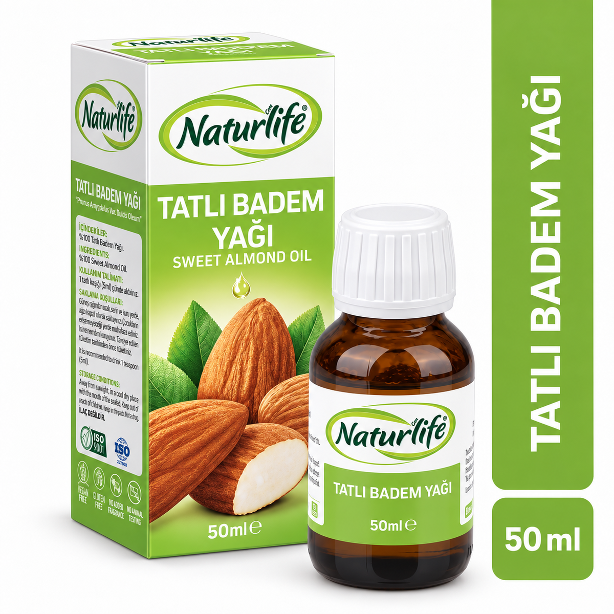 Tatlı Badem Yağı