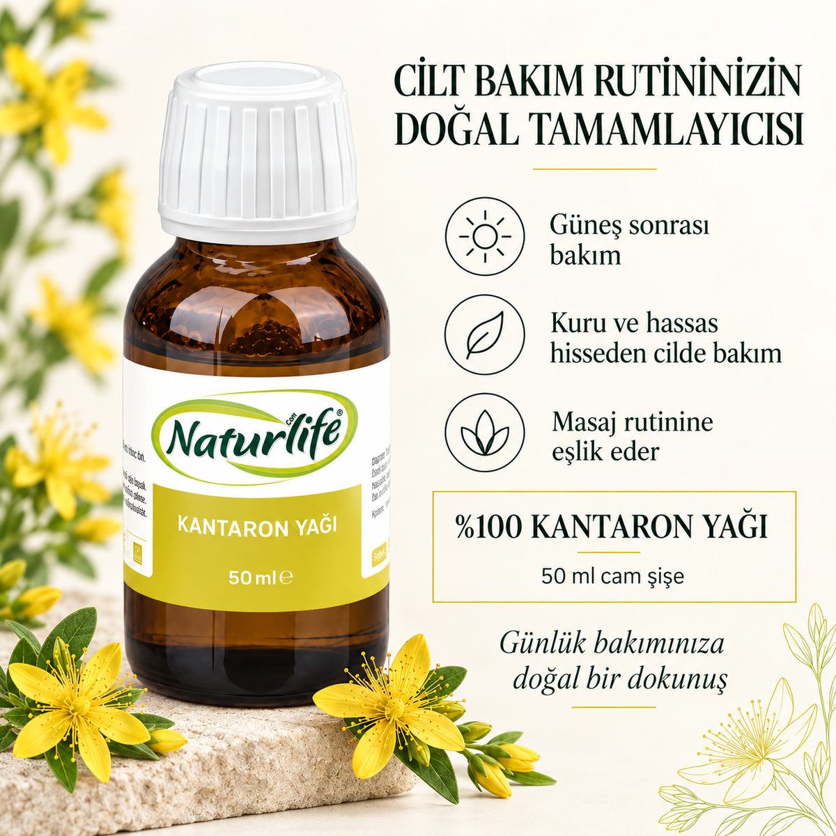 Kantaron Yağı