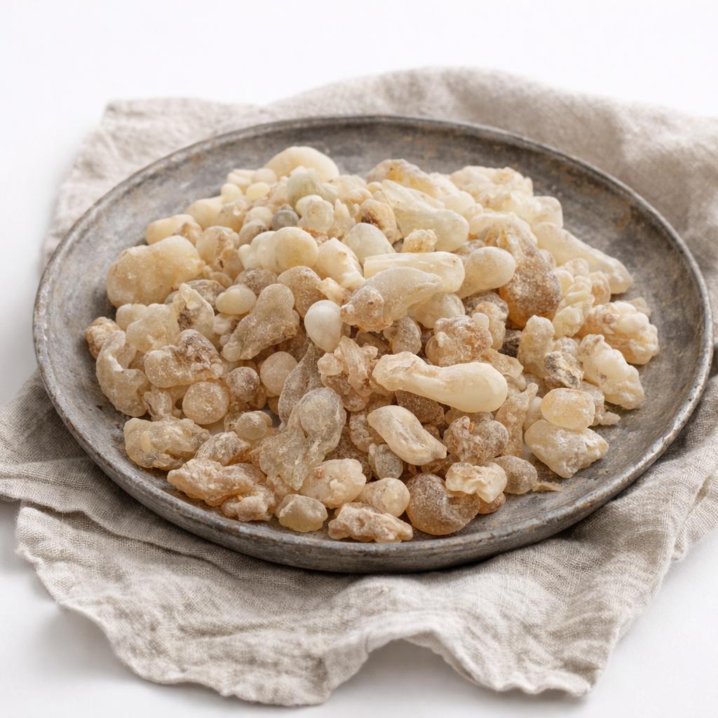 Akgünlük Sakızı (Boswellia Serrata) - %100  Doğal Çiğnenebilir Reçine