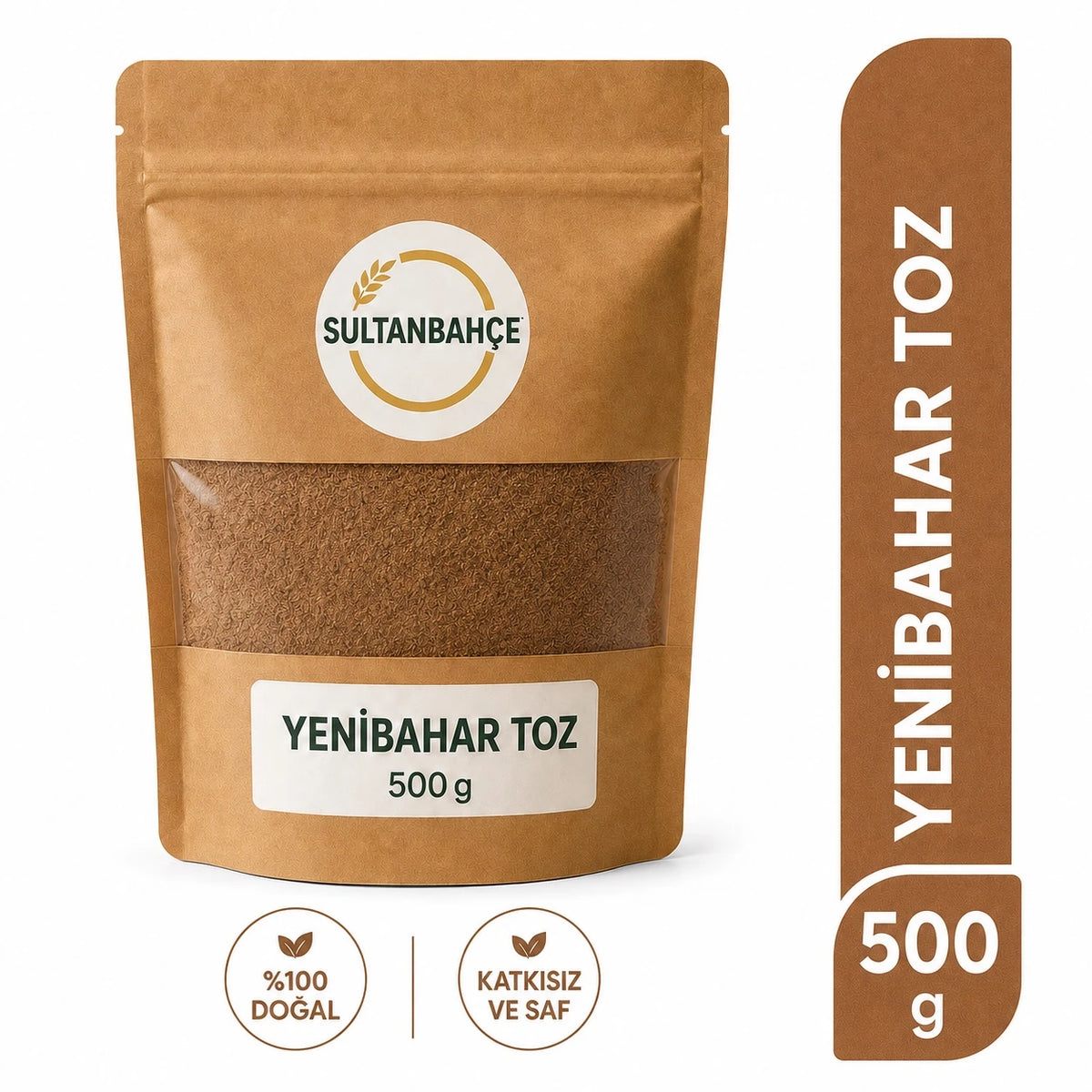 Yenibahar Toz 100 g – Doğal Öğütülmüş Yeni Bahar Baharatı | Et, Pilav ve Tatlılar İçin