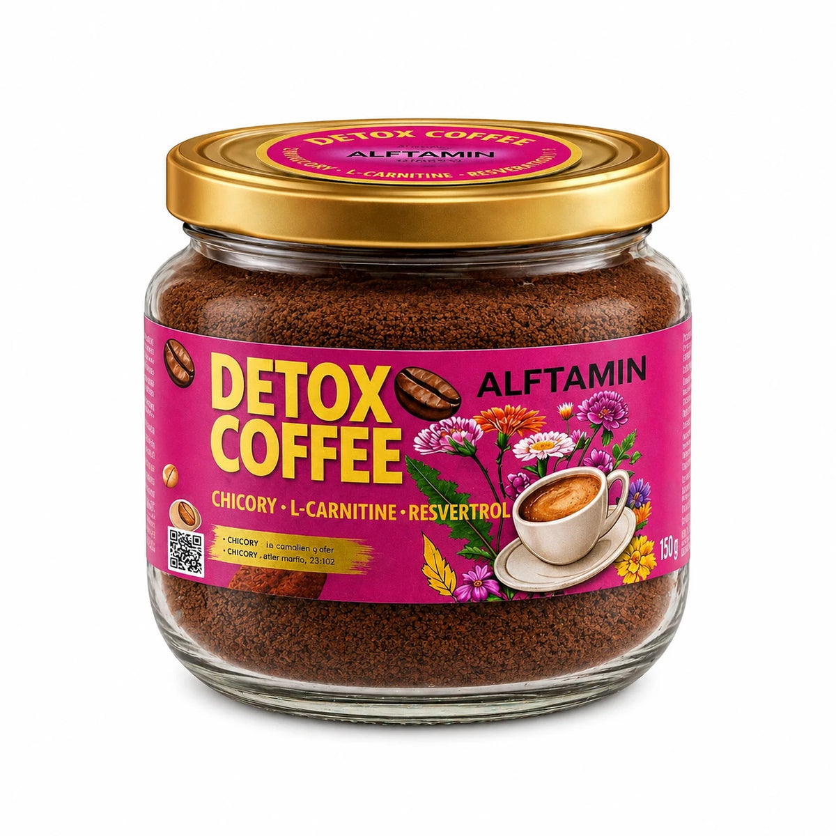 Detoks Kahve - Hindiba Kahvesi 250 gr
