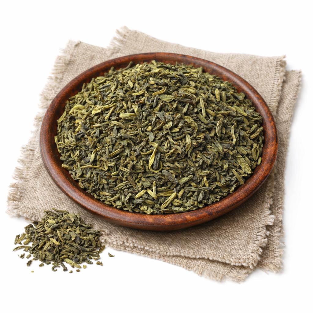 Yeşil Çay - Taze & Doğal Premium Yeşil Çay 100 gr | Yüksek Antioksidan, Detoks Etkili
