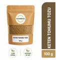 Keten Tohumu Tozu 100 g | Öğütülmüş – Lif ve Omega 3 Kaynağı – Vegan – Diyet Dostu – Doğal Ürün