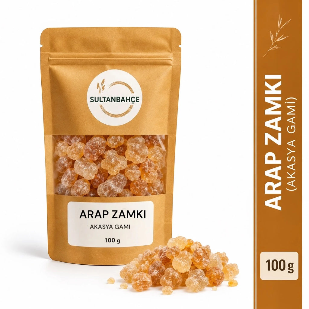 Premium Akasya Gamı (Orijinal Arap Zamkı)