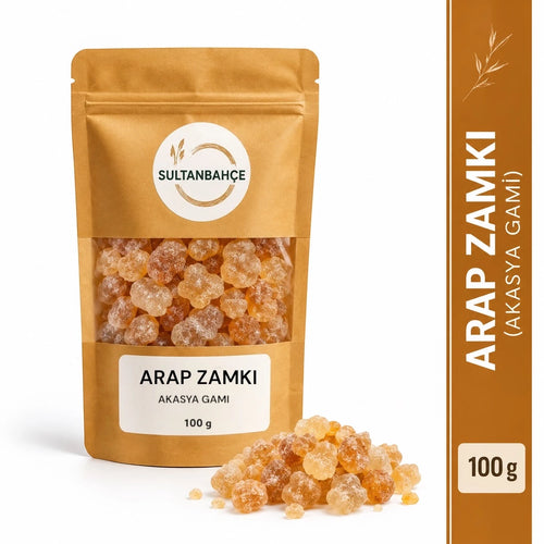 Premium Akasya Gamı (Orijinal Arap Zamkı)