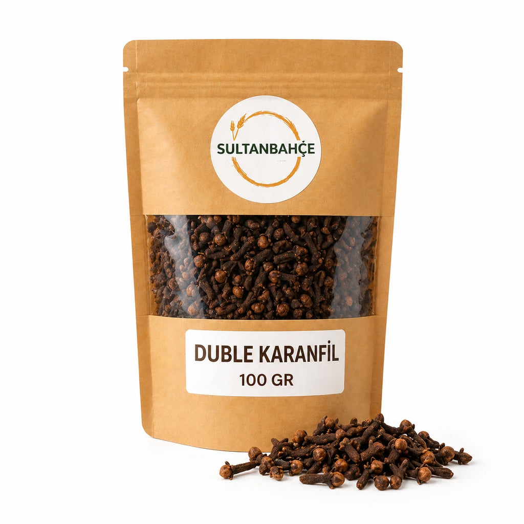 Karanfil Duble | İri Taneli g – Doğal, Katkısız, Yoğun Aromalı Baharat