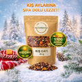 Kış Çayı 80 gr - Hibiskus, Kuşburnu, Çubuk Tarçınlı Atom Karışım - Bağışıklık Destekleyici Bitki Çayı