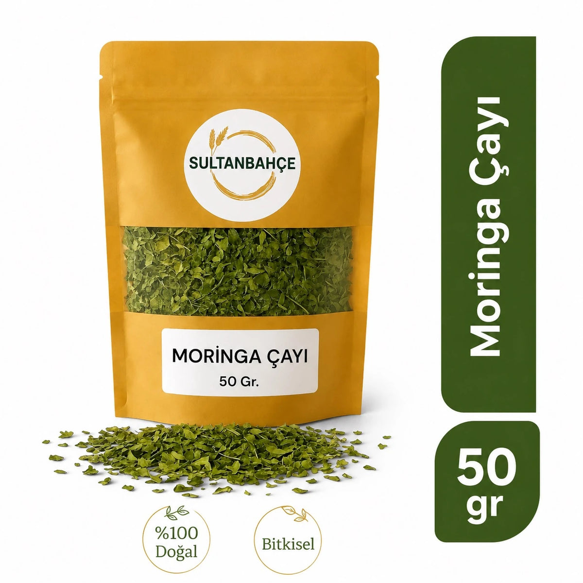 Moringa Çayı (Yaprağı) | Yüksek Besin Değerli Doğal Bitkisel Çay