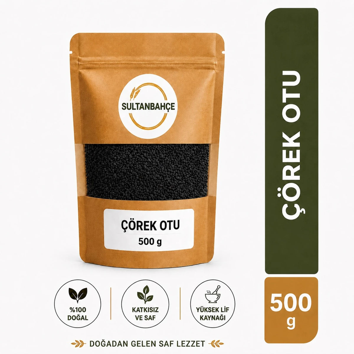 Çörek Otu - Yerli Üretim, Taze ve Yüksek Yağ Oranlı