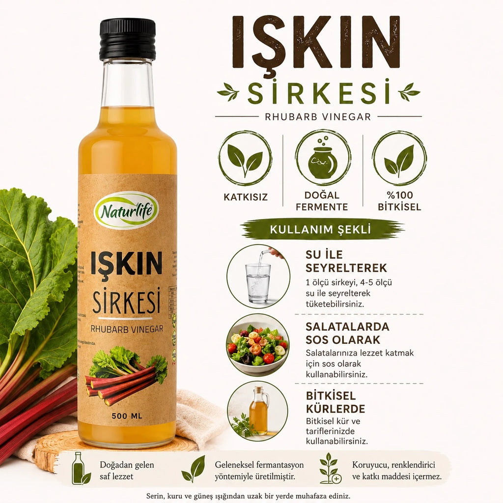 Işkın Sirkesi 500 ml