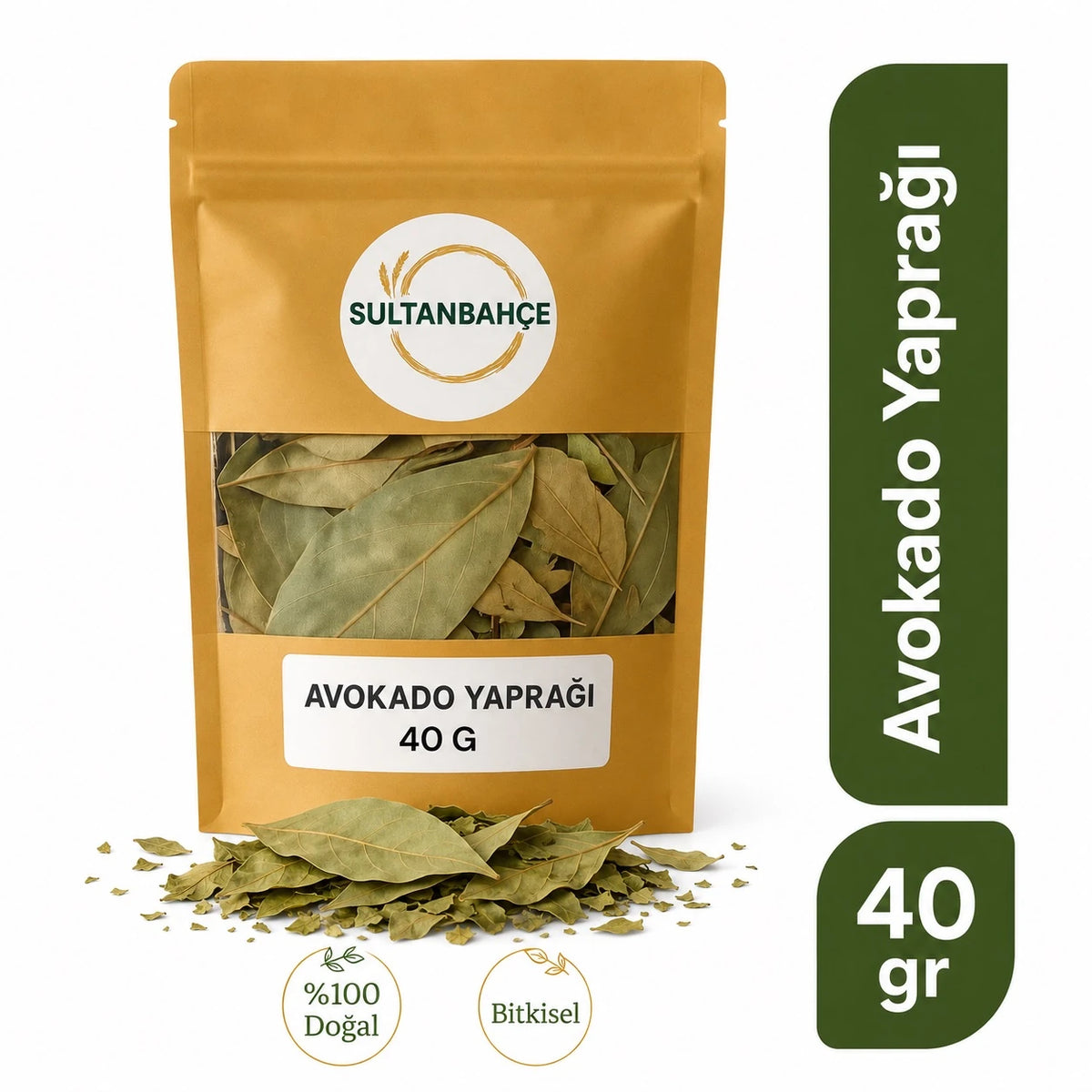 Avokado Yaprağı Çayı | %100 Doğal ve Taze Bitkisel Çay
