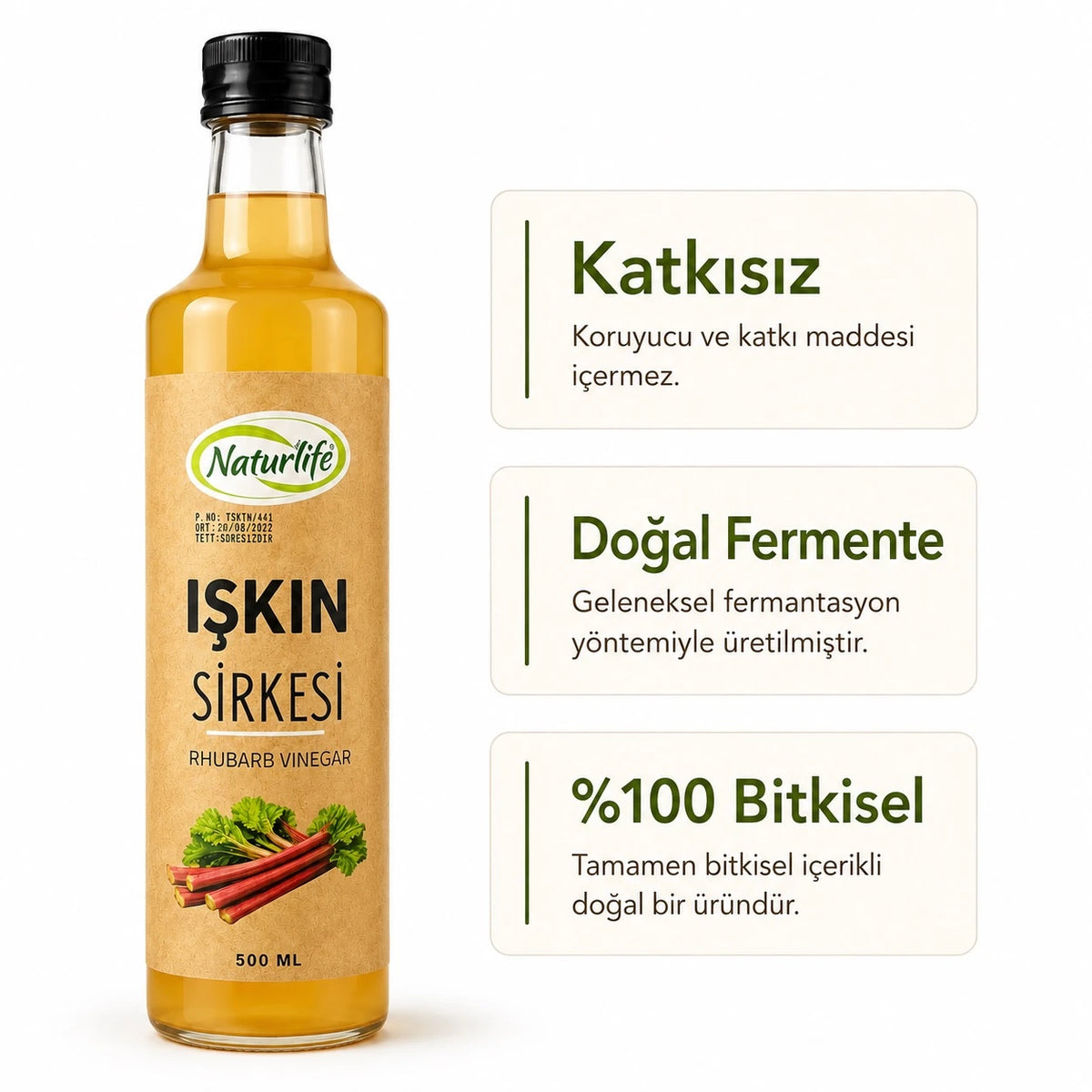 Işkın Sirkesi 500 ml