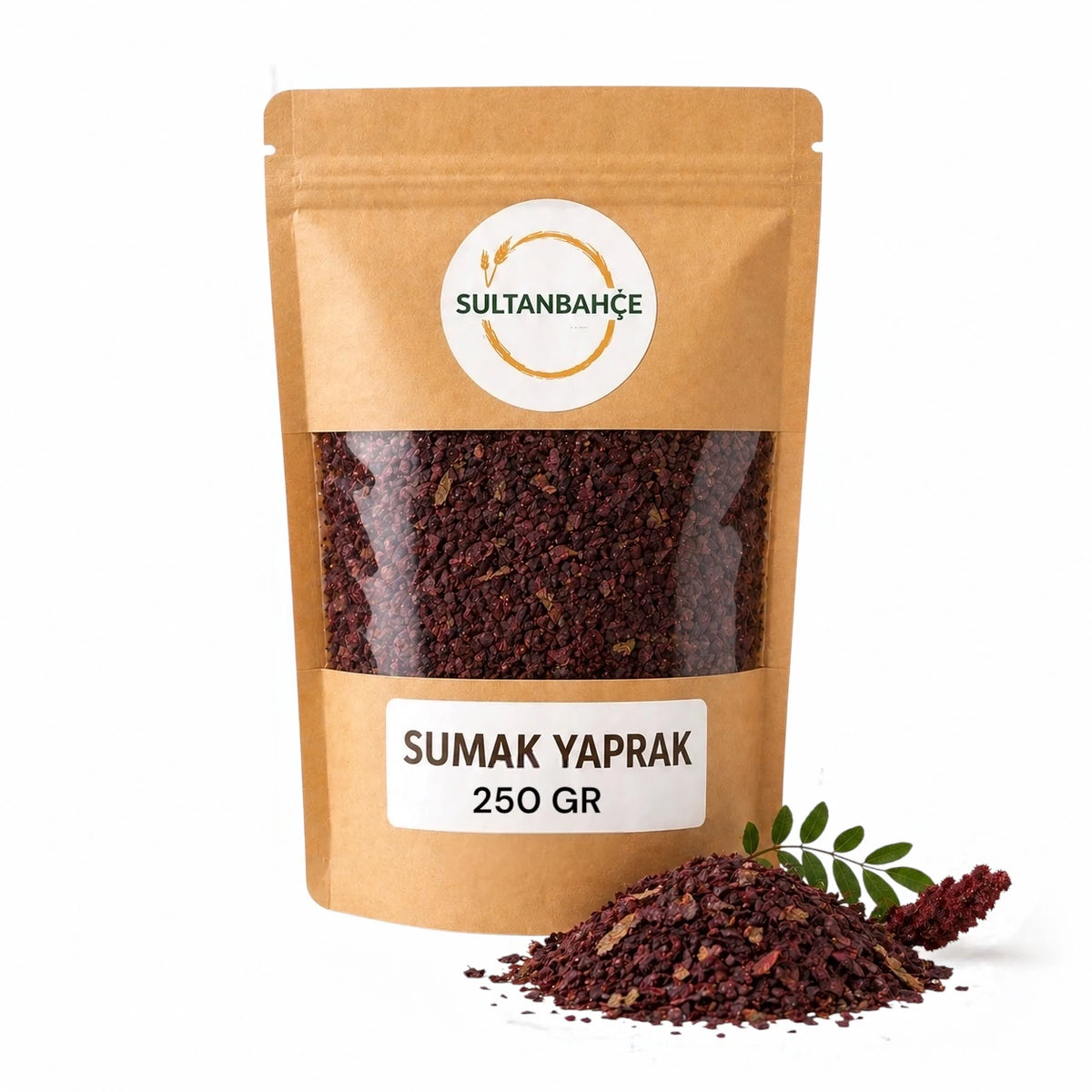 Sumak  - Doğal Ekşi Baharat - Katkısız - Salatalar ve Et Yemekleri İçin