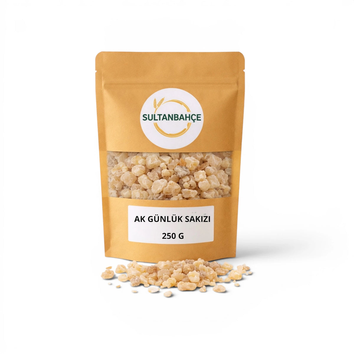 Akgünlük Sakızı (Boswellia Serrata) - %100  Doğal Çiğnenebilir Reçine