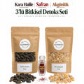 Bitkisel Detoks Seti | Kara Halile - Safran - Akgünlük
