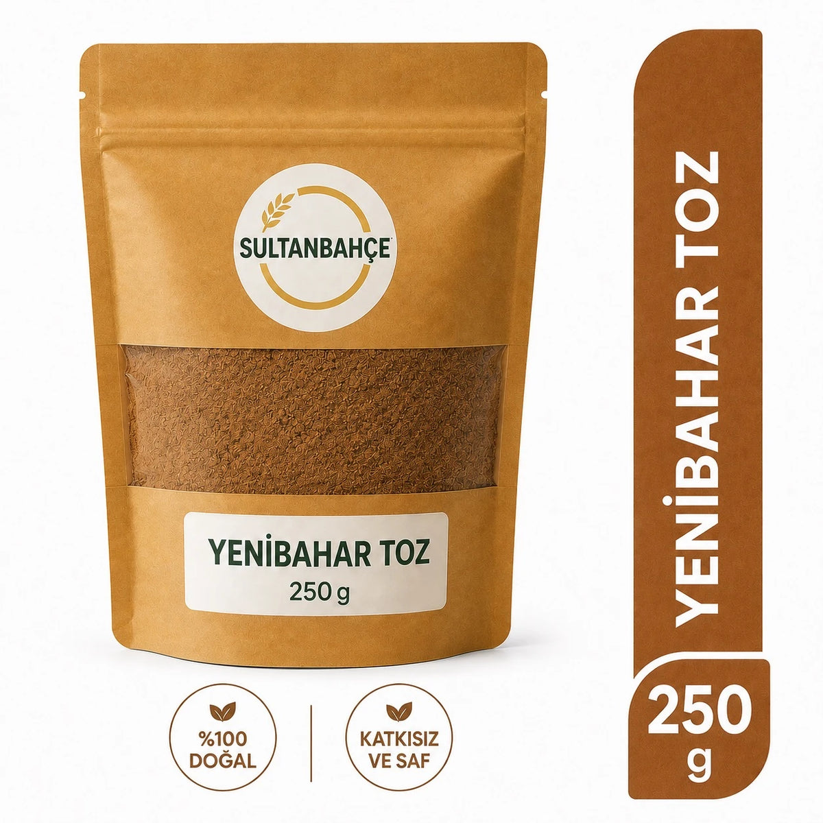 Yenibahar Toz 100 g – Doğal Öğütülmüş Yeni Bahar Baharatı | Et, Pilav ve Tatlılar İçin