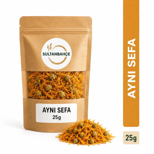 Aynı Sefa Çayı (Kurutulmuş Çiçek) | %100 Doğal ve Saf Calendula Çayı