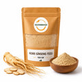 Orijinal Kore Ginseng Kökü Tozu | Katkısız & Doğal – 100 g