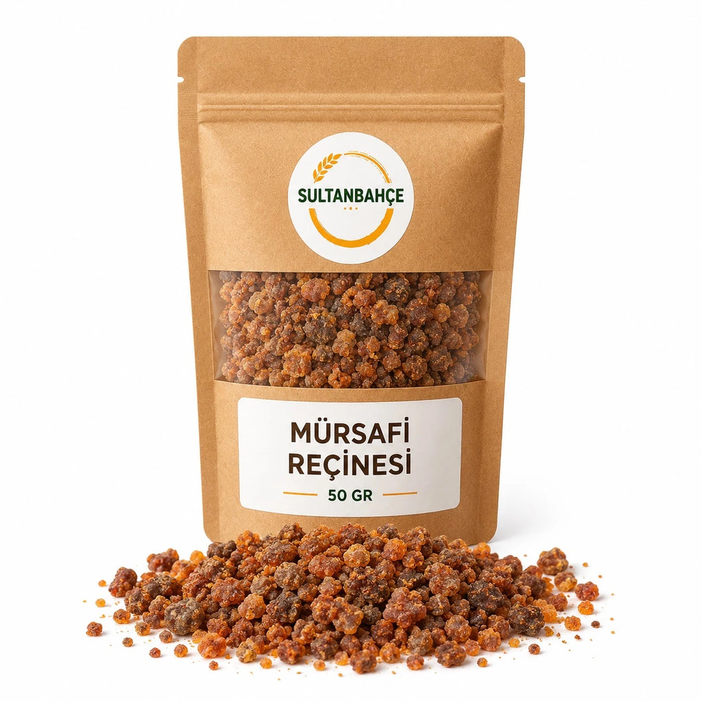 Saf Mürsafi Sakızı | Geleneksel Doğal Reçine – 50 g