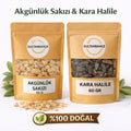 Ak Günlük & Kara Halile Seti – Doğal Bitkisel İkili