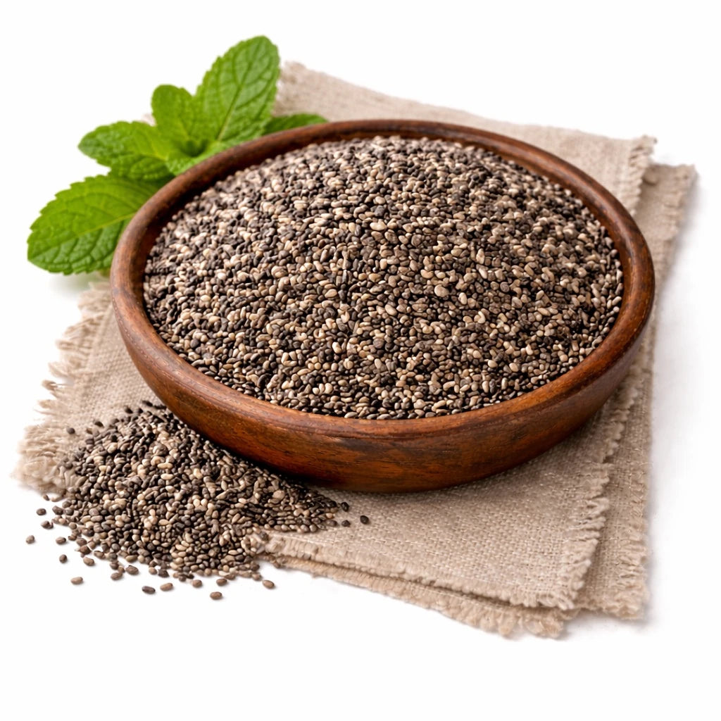 Chia Tohumu - Yüksek Lif ve Omega-3 Kaynağı (Glutensiz)