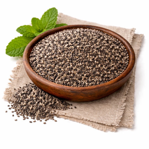 Chia Tohumu - Yüksek Lif ve Omega-3 Kaynağı (Glutensiz)