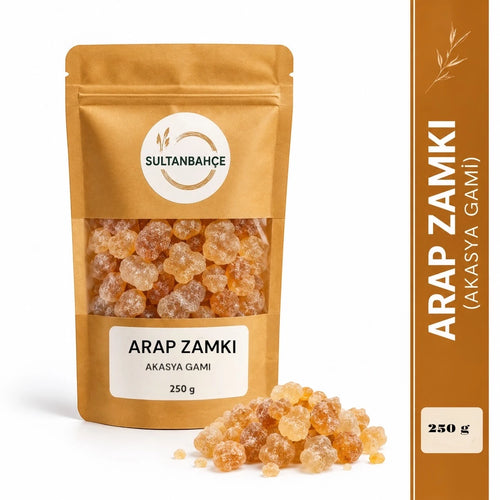 Premium Akasya Gamı (Orijinal Arap Zamkı)