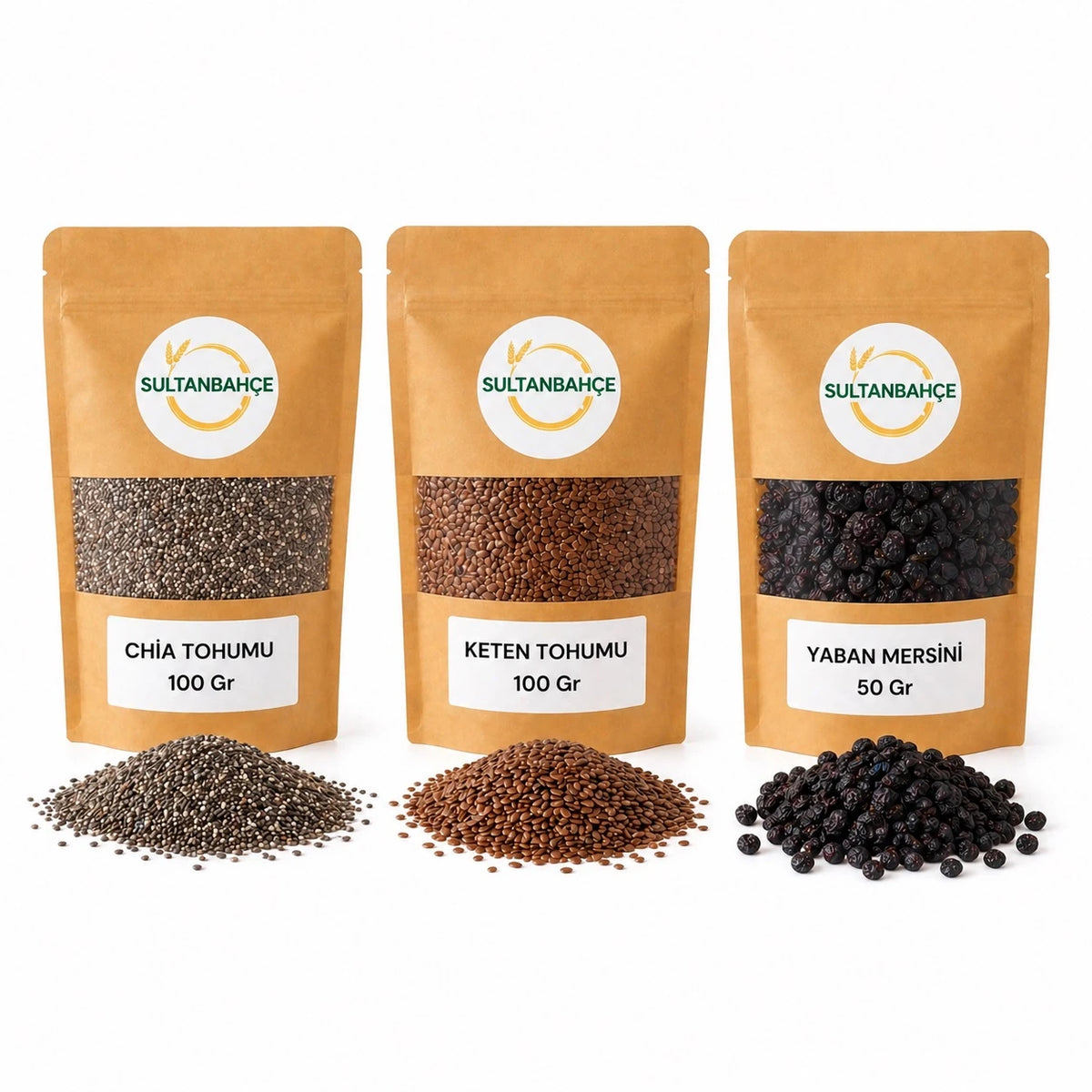 Chia Tohumu - Keten Tohumu - Yaban Mersini - | Glutensiz|çiya Tohumu | Çihatohumu