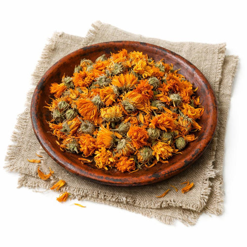 Aynı Sefa Çayı (Kurutulmuş Çiçek) | %100 Doğal ve Saf Calendula Çayı