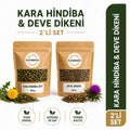 Karahindiba ve Deve Dikeni Çayı Seti | Detoks ve Arınmaya Bitkisel Destek