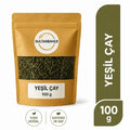 Yeşil Çay - Taze & Doğal Premium Yeşil Çay 100 gr | Yüksek Antioksidan, Detoks Etkili