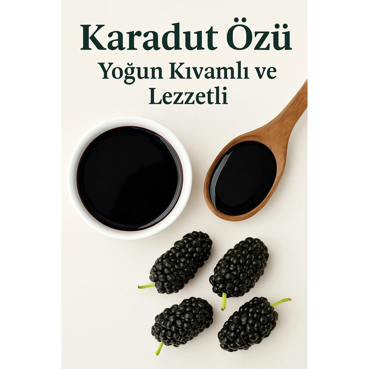 Karadut Özü | %100 Saf Meyve Özü ve Doğal Besin Takviyesi