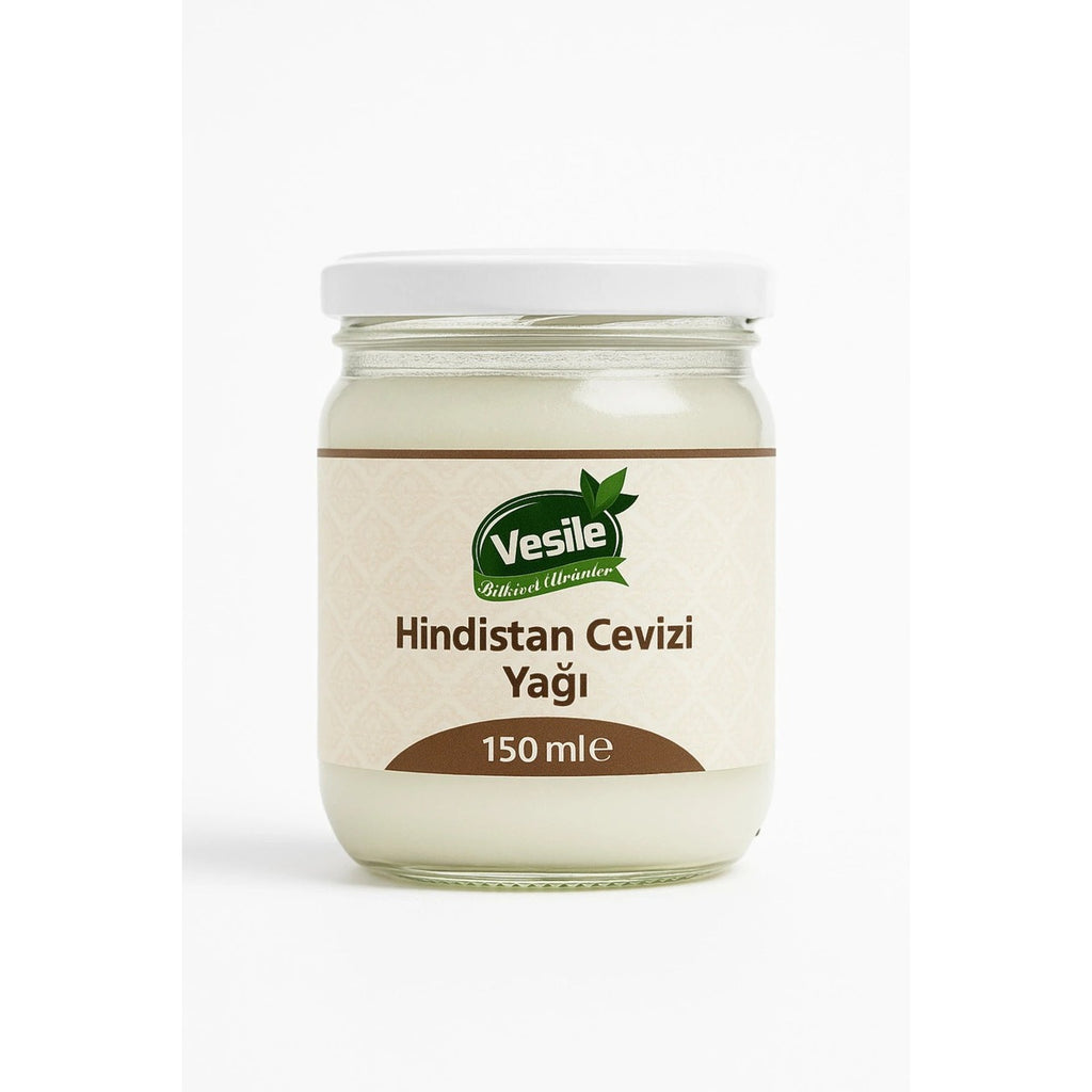 Doğal Hindistan Cevizi Yağı | Soğuk Sıkım, Yenilebilir (Gıda ve Kozmetik)