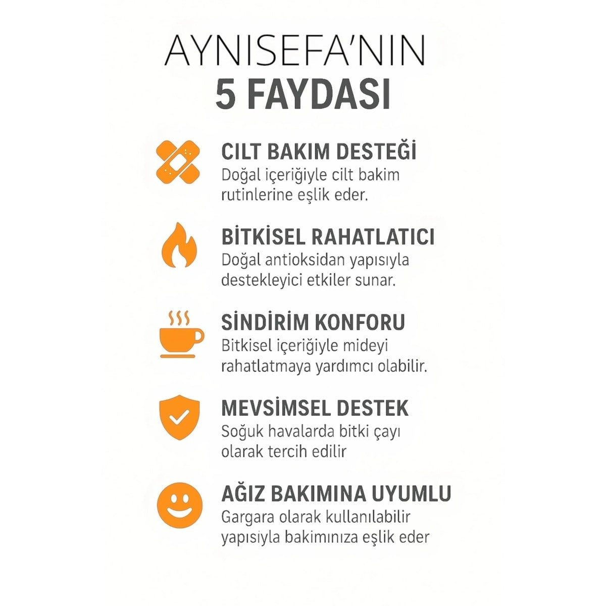 Aynı Sefa Çayı (Kurutulmuş Çiçek) | %100 Doğal ve Saf Calendula Çayı
