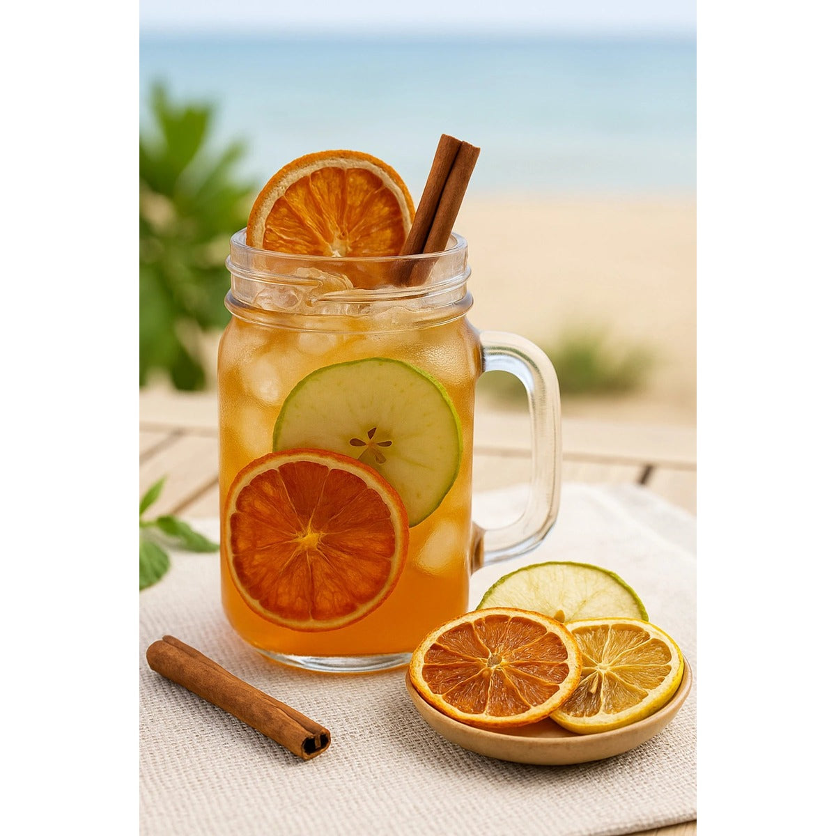 Detoks Meyve Kurusu - Detoks Çayı | Limon - Portakal - Tarçın - Elma Kurusu | | Aromatik | 50 Gr.