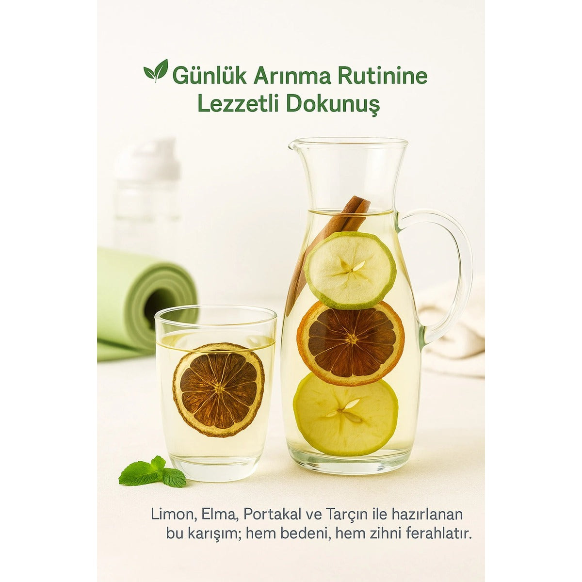 Detoks Meyve Kurusu - Detoks Çayı | Limon - Portakal - Tarçın - Elma Kurusu | | Aromatik | 50 Gr.