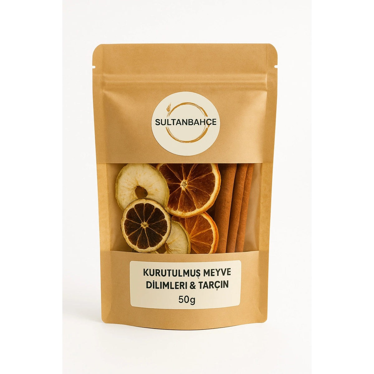 Detoks Meyve Kurusu - Detoks Çayı | Limon - Portakal - Tarçın - Elma Kurusu | | Aromatik | 50 Gr.