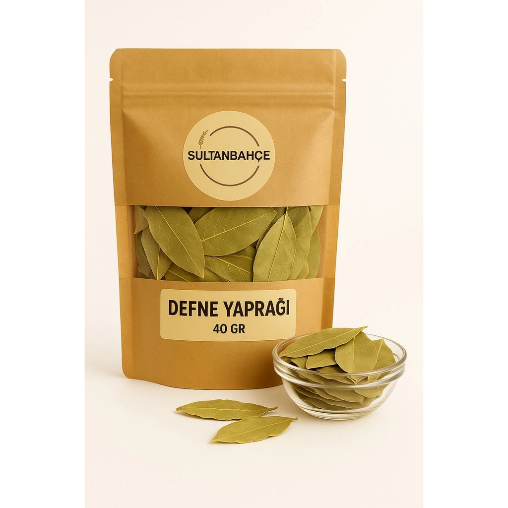Defne Yaprağı | 40 g – Doğal, Katkısız, Yoğun Kokulu Baharat