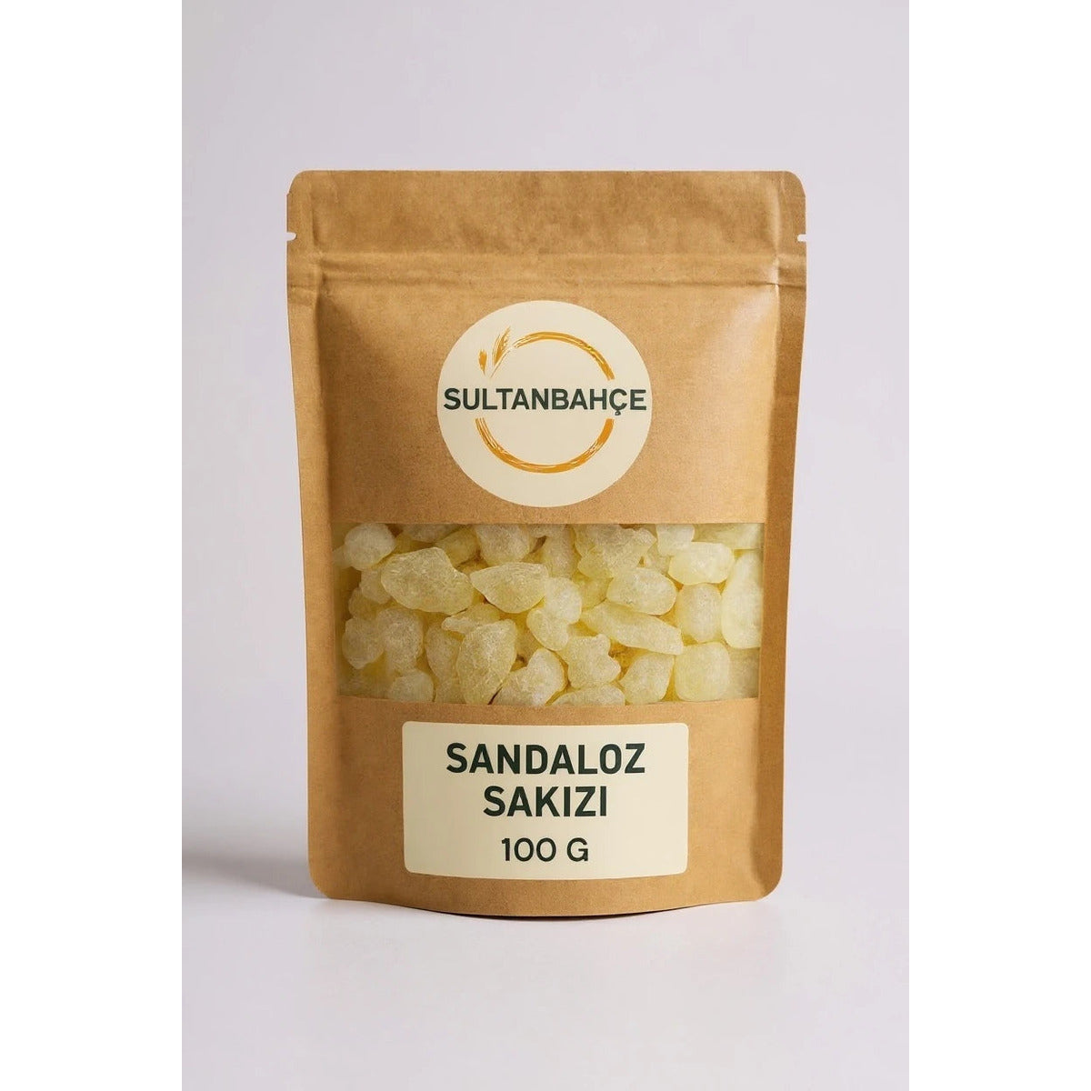 Sandaloz Sakızı - Doğal Kristal Reçine (Sandalos / Gum Sandarac)