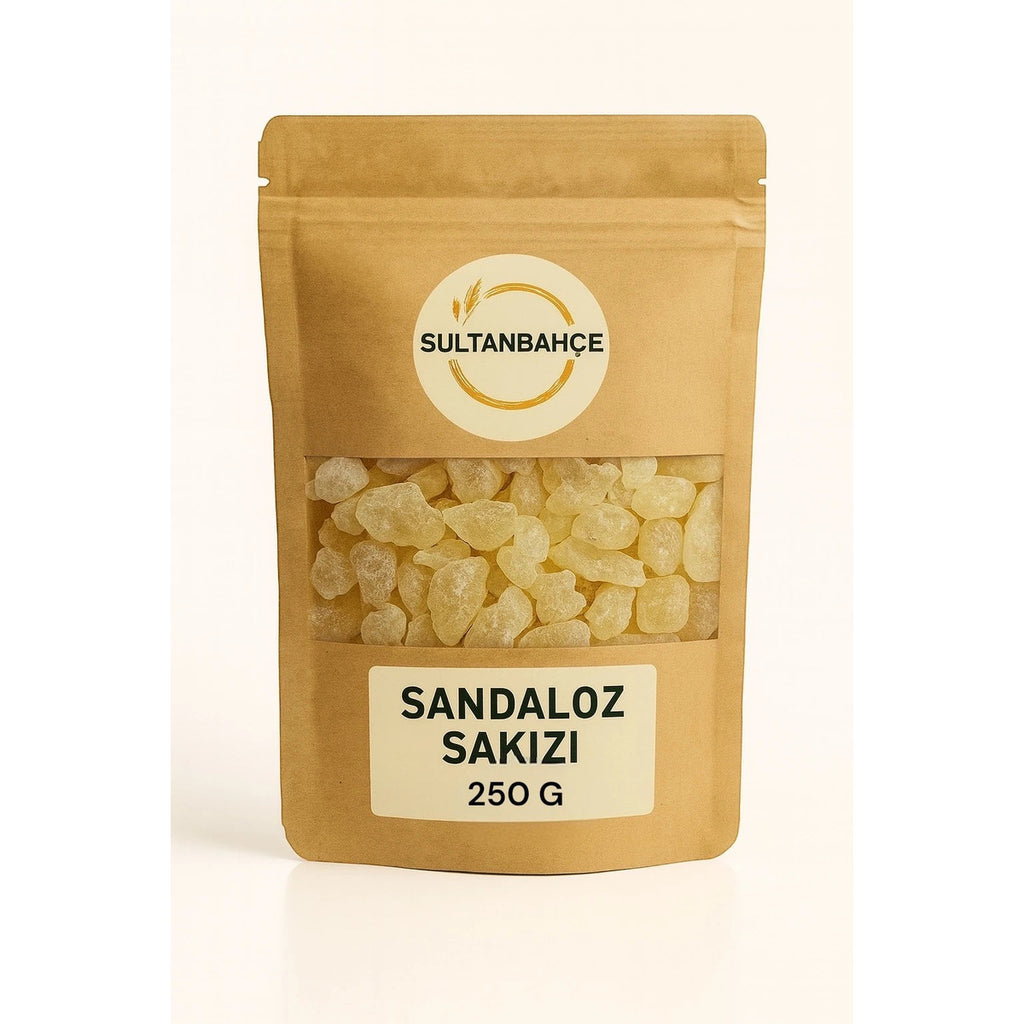 Sandaloz Sakızı - Doğal Kristal Reçine (Sandalos / Gum Sandarac)