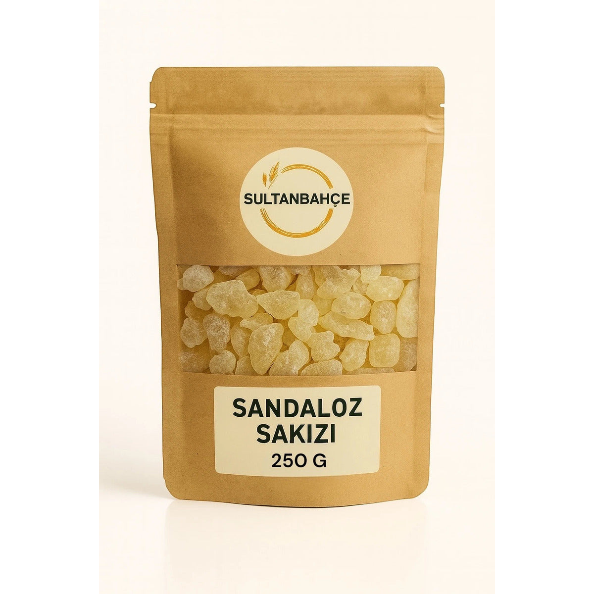 Sandaloz Sakızı - Doğal Kristal Reçine (Sandalos / Gum Sandarac)