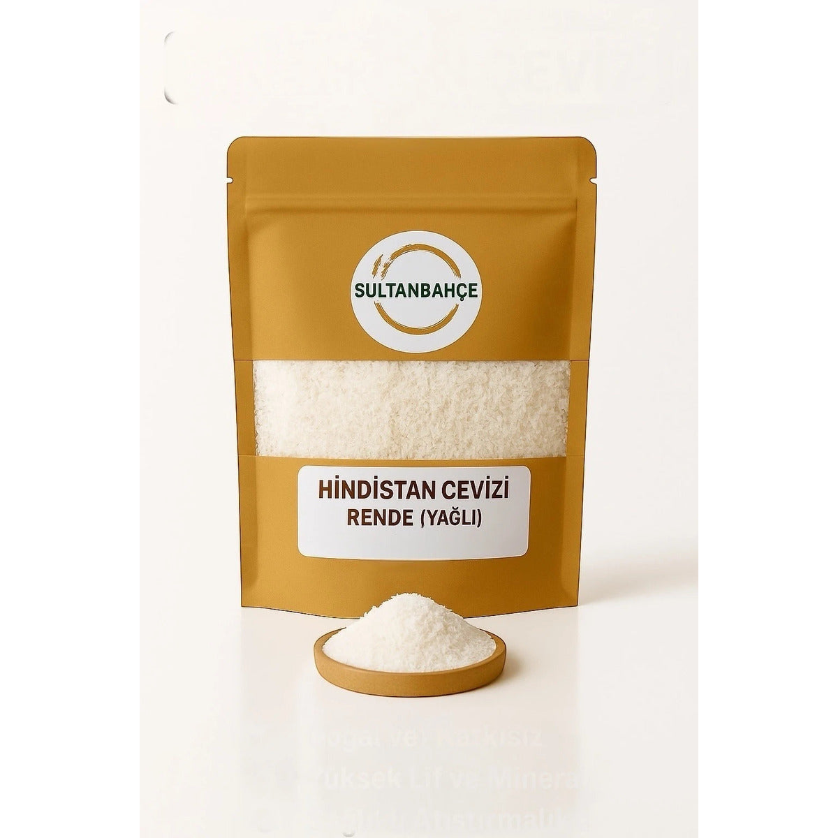 Hindistan Cevizi Rendesi  250 Gr – Katkısız, Şekersiz, %100 Saf – Yağlı
