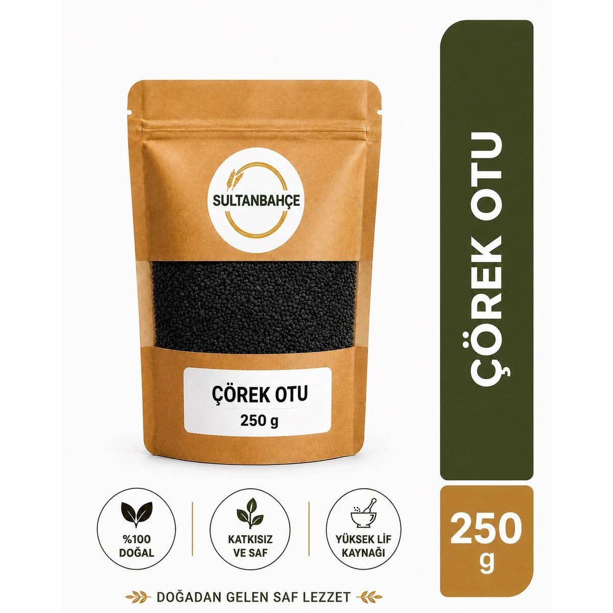 Çörek Otu - Yerli Üretim, Taze ve Yüksek Yağ Oranlı