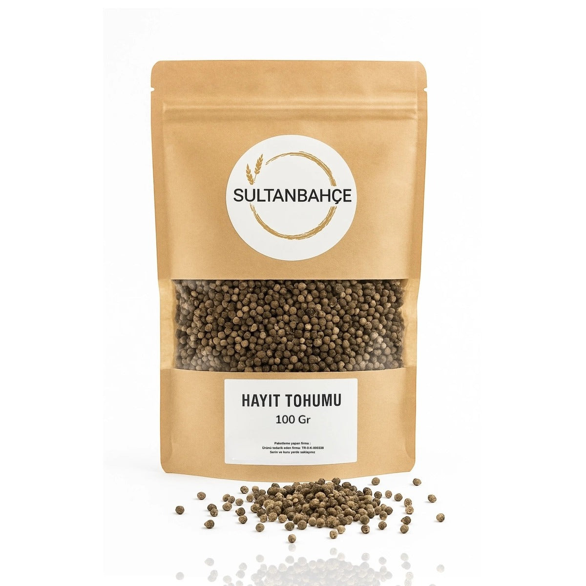 Hayıt Tohumu 100 gr | Bitki Çayı | Regl Çayı | Hormon & Adet Desteği | Vitex Agnus-castus