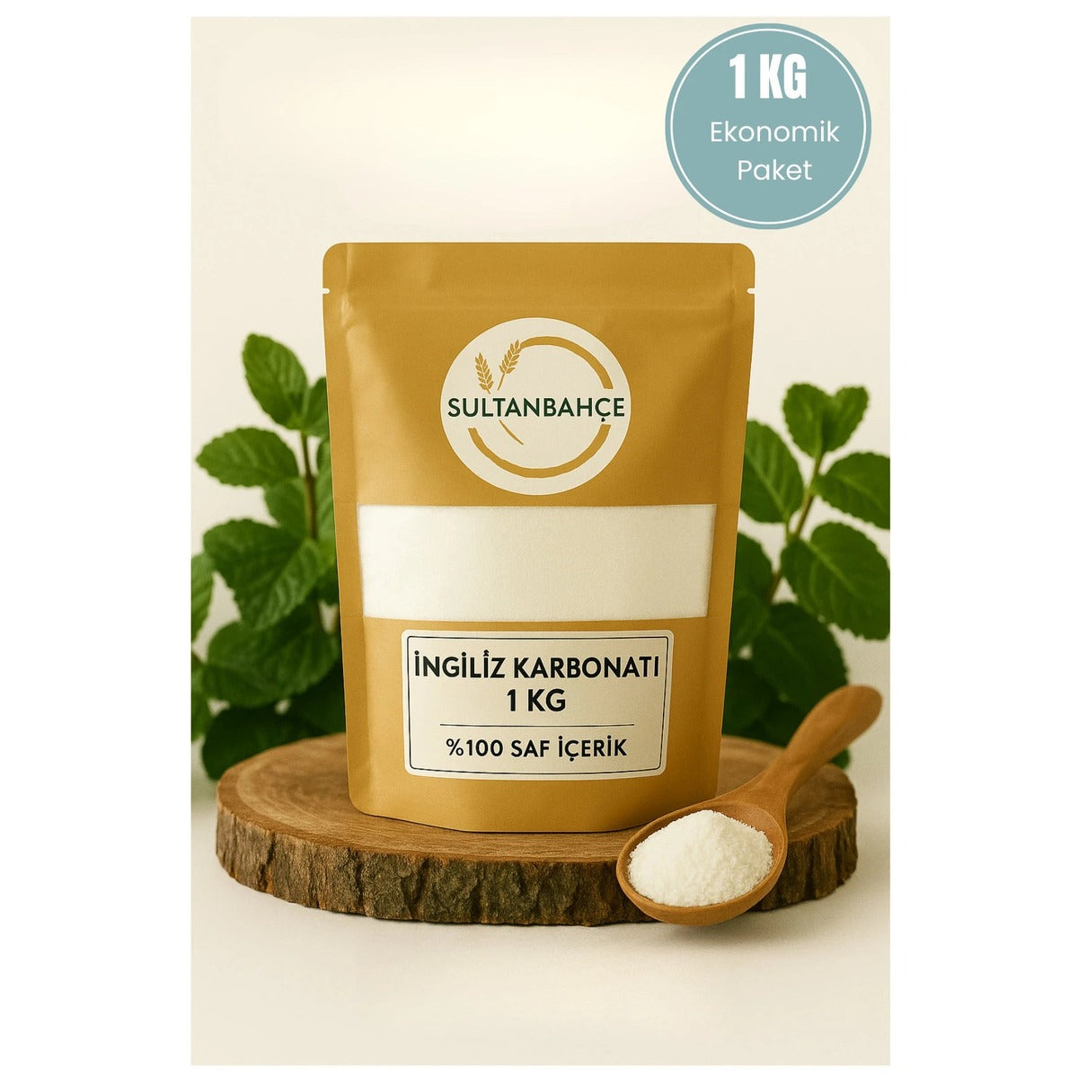 İngiliz Karbonatı (Sodyum Bikarbonat) Gıda Kalitesi