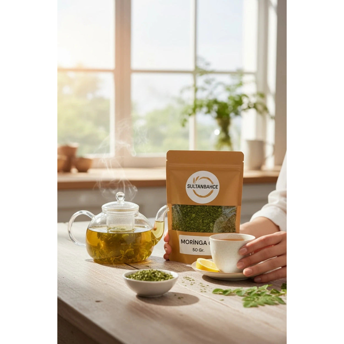 Moringa Çayı (Yaprağı) | Yüksek Besin Değerli Doğal Bitkisel Çay